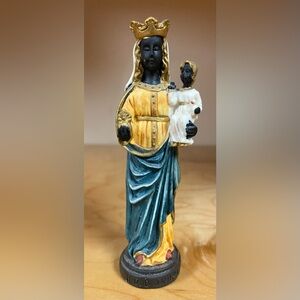 OUR LADY OF OROPA STATUE 4.5” INCHES TALL